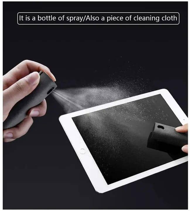 2 in 1 Multipurpose Screen Cleaner | Deliver's all over in pakistan 4