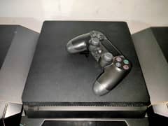 PS4 slim excellent condition!