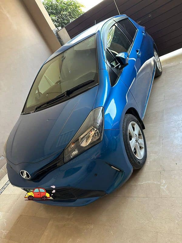 Toyota Vitz 2018 1