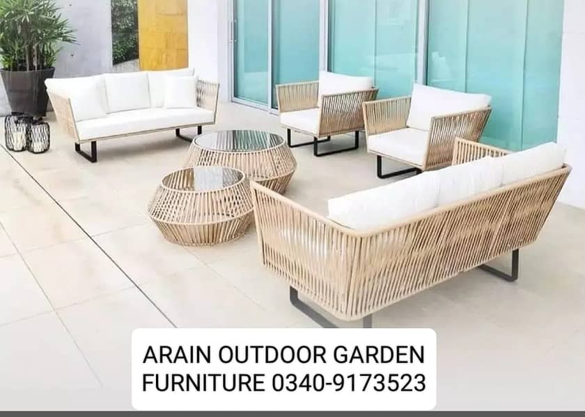 Patio Seating/Sofa Garden Lawn Balcony Terrace / sofa set / roop sofa 2