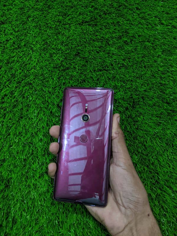 Sony Xperia xz3  Location Larkana chandka pull 7