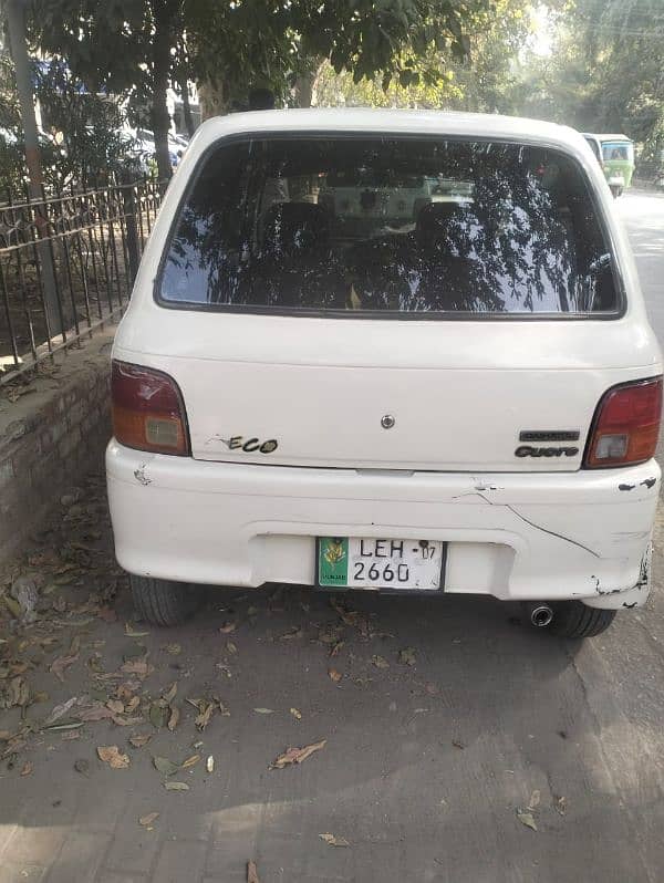 Daihatsu Cuore 2007 2