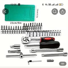 46 pcs Imported Tool Kit packed all new