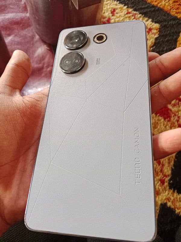 techno Camon 20 8 GB 256 GB luch condition 4