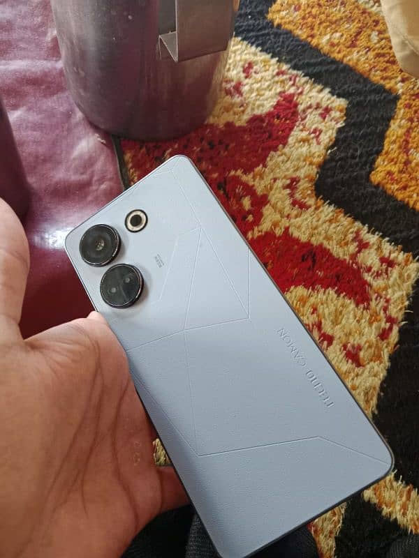 techno Camon 20 8 GB 256 GB luch condition 9