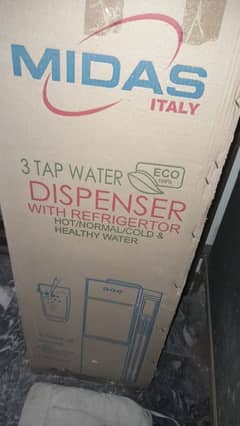 New dispenser. Brand MIDAS ITALY