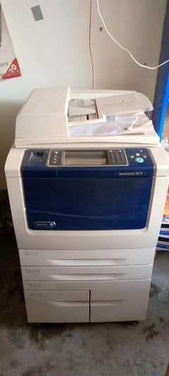 xerox 5855 photocopy machine