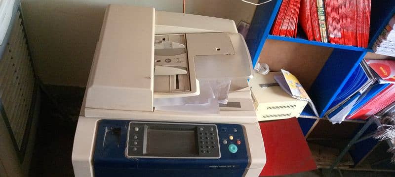 xerox 5855 photocopy machine 1