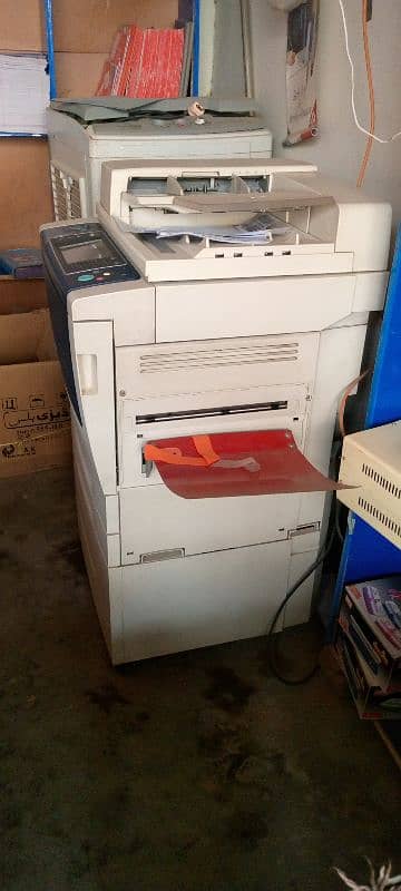 xerox 5855 photocopy machine 2