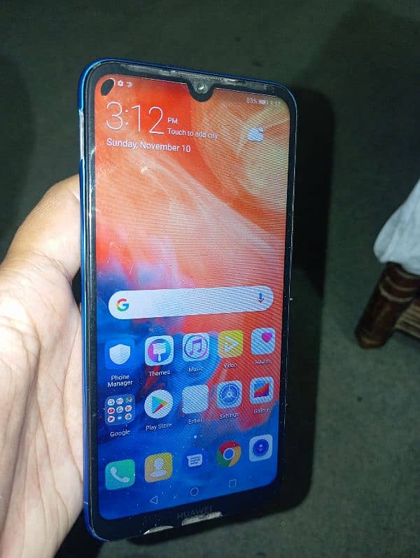 Huawei Y7 Prime 2019 3/32 storage Dual SIM PTA aaproved official 5