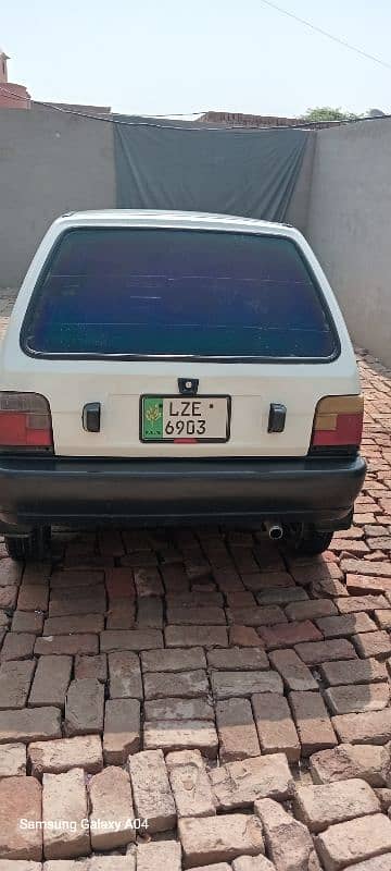 Suzuki Mehran VX 2004 3