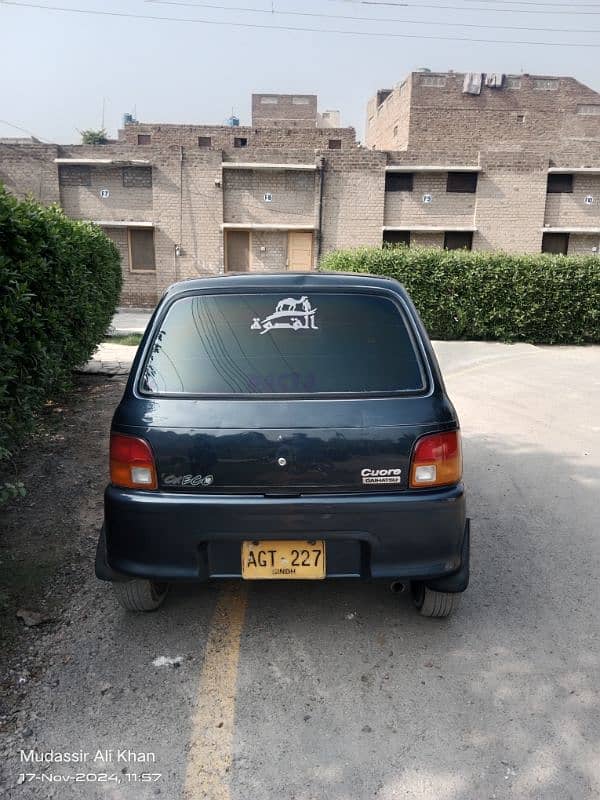 Daihatsu Cuore 2004 2