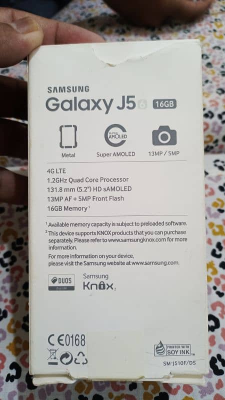 GALAXY J5 0