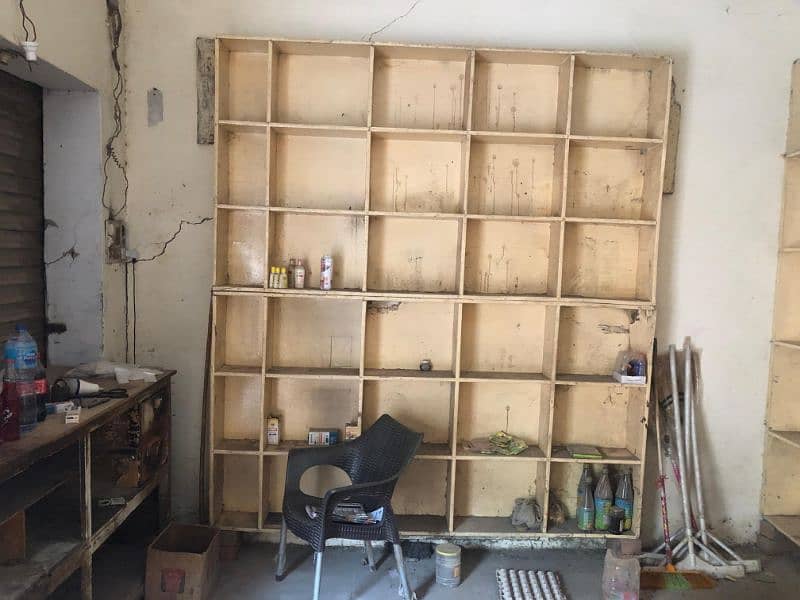 shop rack and countar for sale location sheikhupora 5