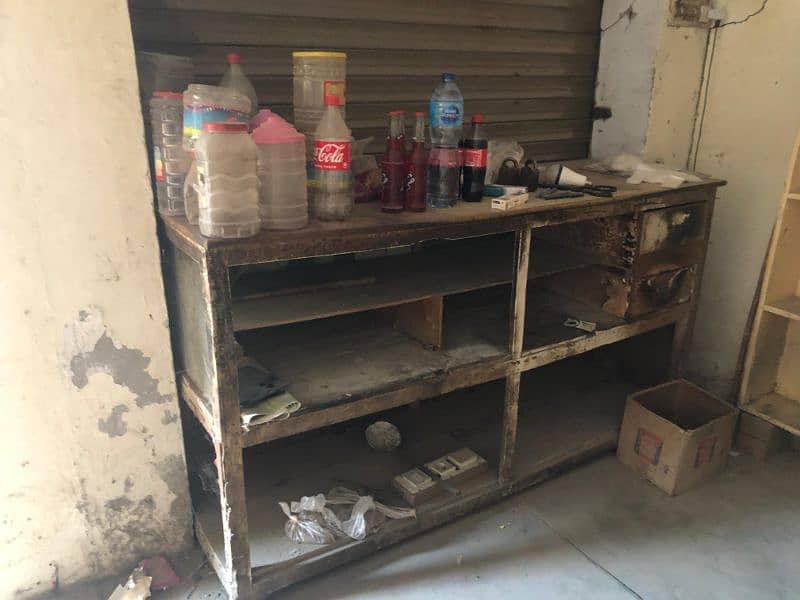 shop rack and countar for sale location sheikhupora 7