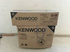 kenwood inverter 1 ton new condition