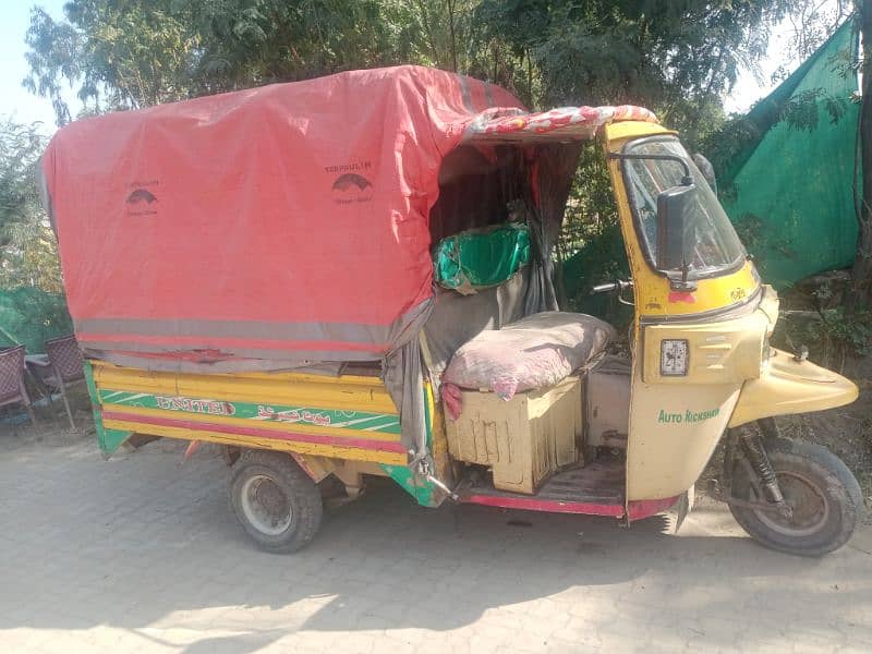 Loader Riksha For Sale 1