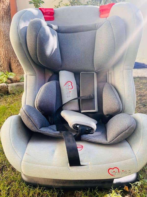 Tinnies Baby Car seat 1