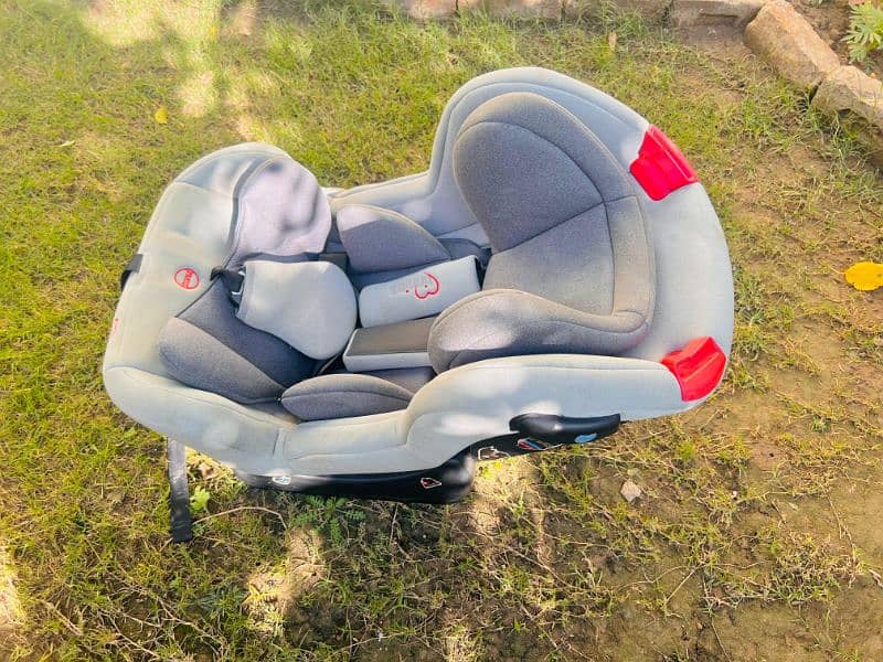 Tinnies Baby Car seat 3