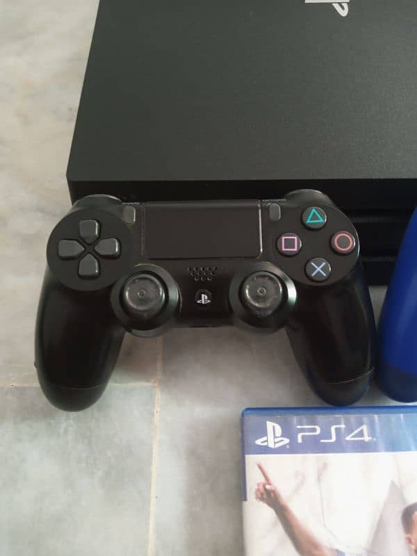 Ps4 Pro 1TB Sealed with FIFA 23 and 2 controllers urgent sell 1