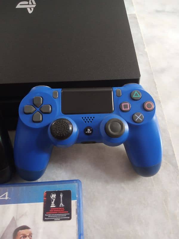 Ps4 Pro 1TB Sealed with FIFA 23 and 2 controllers urgent sell 2