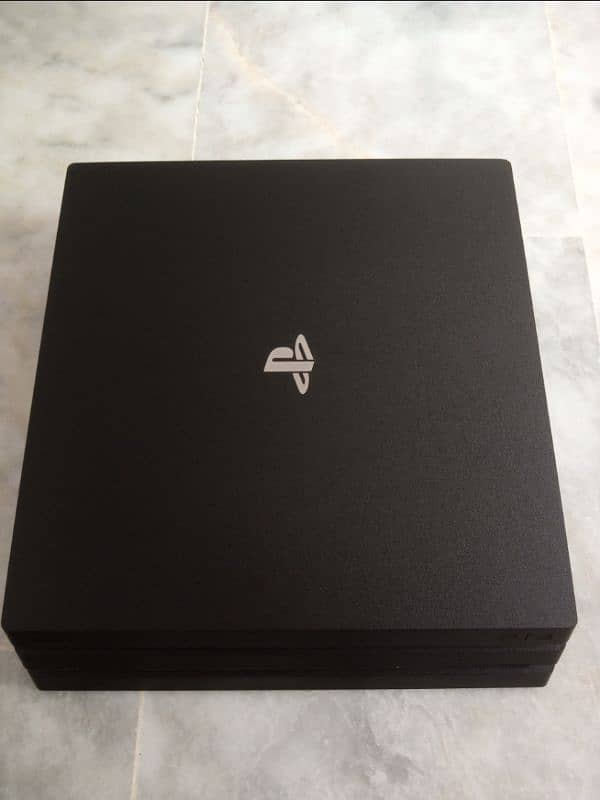 Ps4 Pro 1TB Sealed with FIFA 23 and 2 controllers urgent sell 4