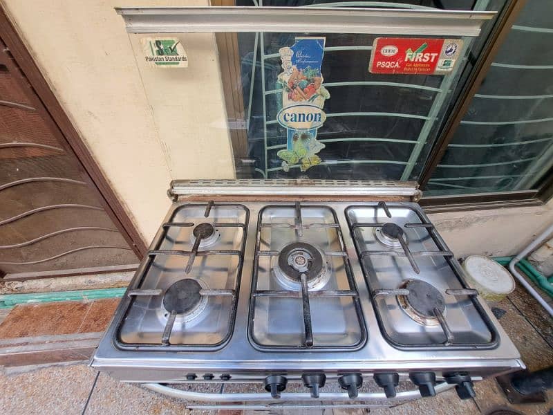 Canon Cooking Range (5 Stove) 3