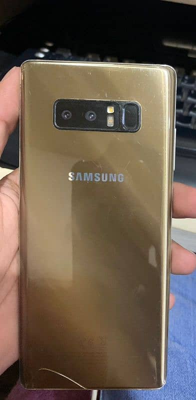 sumsung note 8 6 gb ram 64 gb memory 0