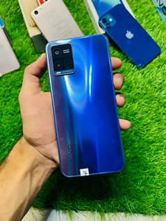 Vivo Y21 8/256 GB with box charger