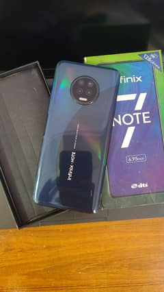 Infinix Note7 4/128gb with box official