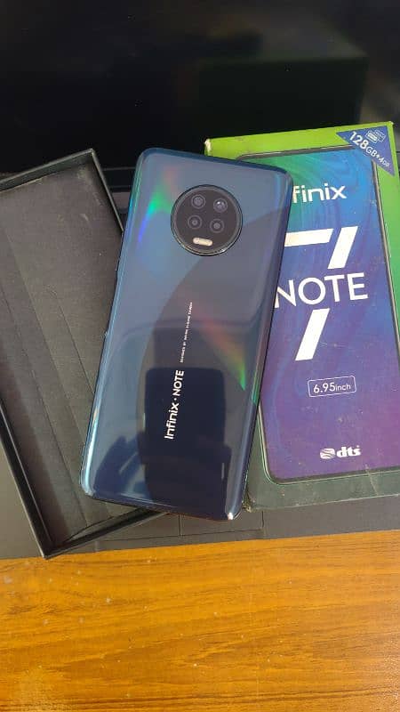 Infinix Note7 4/128gb with box official 0