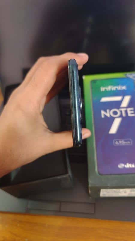 Infinix Note7 4/128gb with box official 4