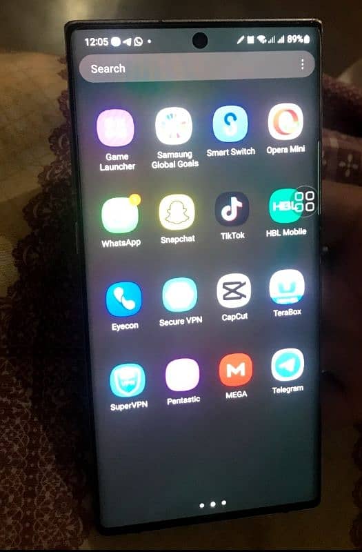 Samsung Note 10 pluse official PTA approve both sim 6