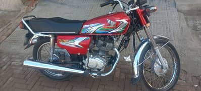 Honda 125 22/23