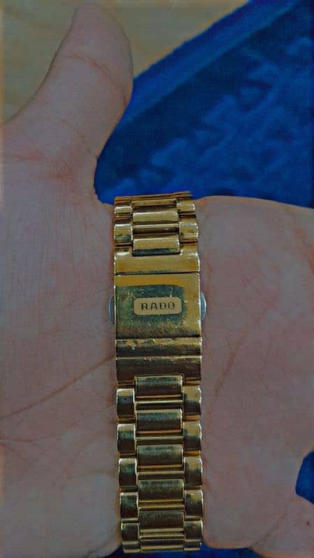 Rado Swiss Star Gold Edition 3