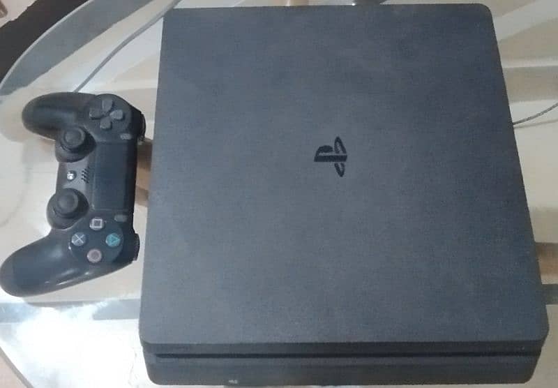 PS4 slim 500 GB 3