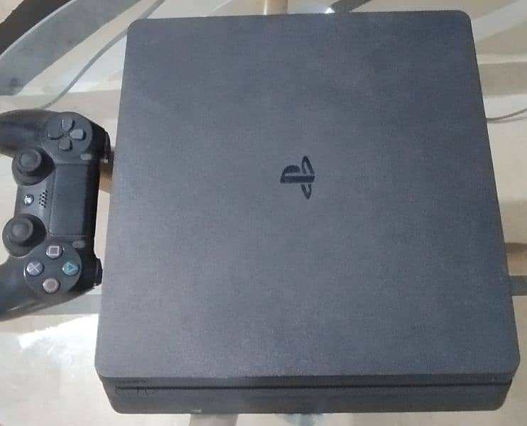 PS4 slim 500 GB 4