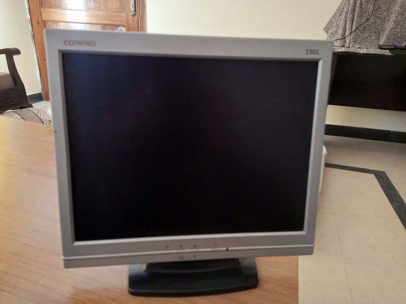 compaq display 10/10 condition 0