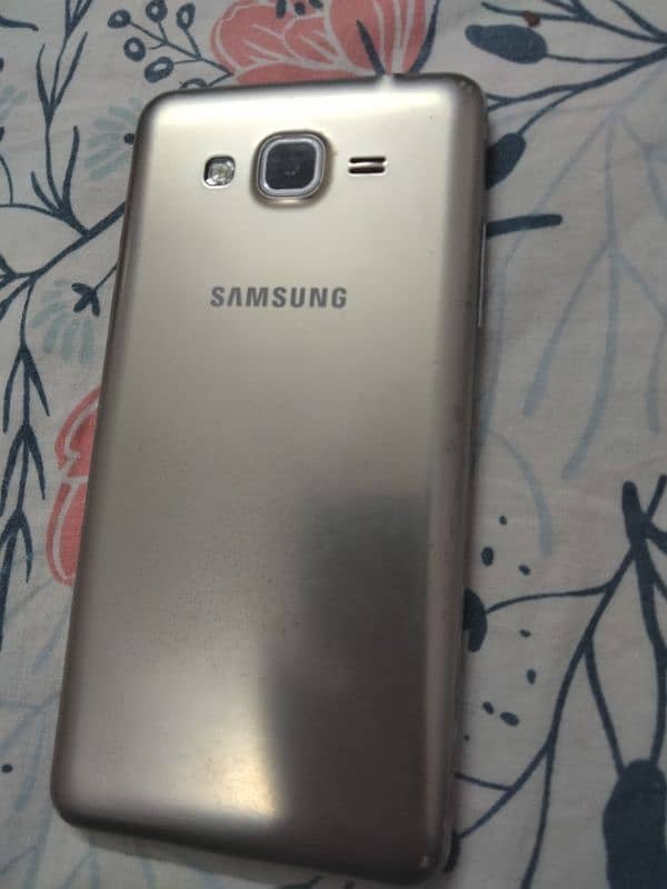 samusng galaxy grand prime with box 1