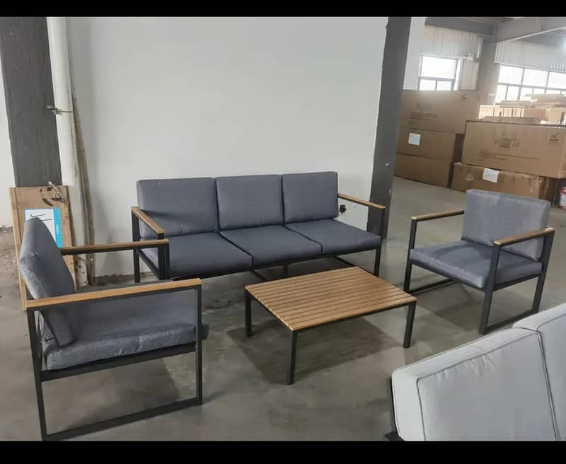 sofa set/7 seater sofa/iron sofa for sale/seven seater/outdoor sofa 2