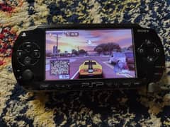 psp Sony 1000 video game console