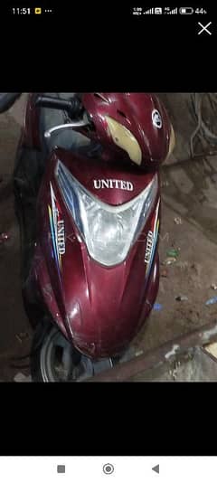 united Scooty 2022