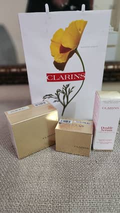 Clarins brought from us