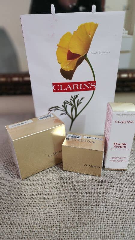 Clarins brought from us 0