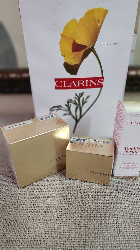 Clarins brought from us 2