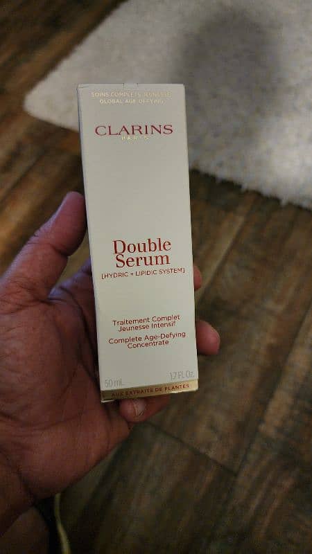 Clarins brought from us 3