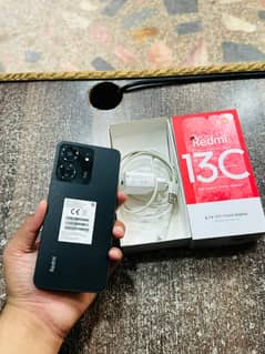 Redmi 13c 6GB Complete Box