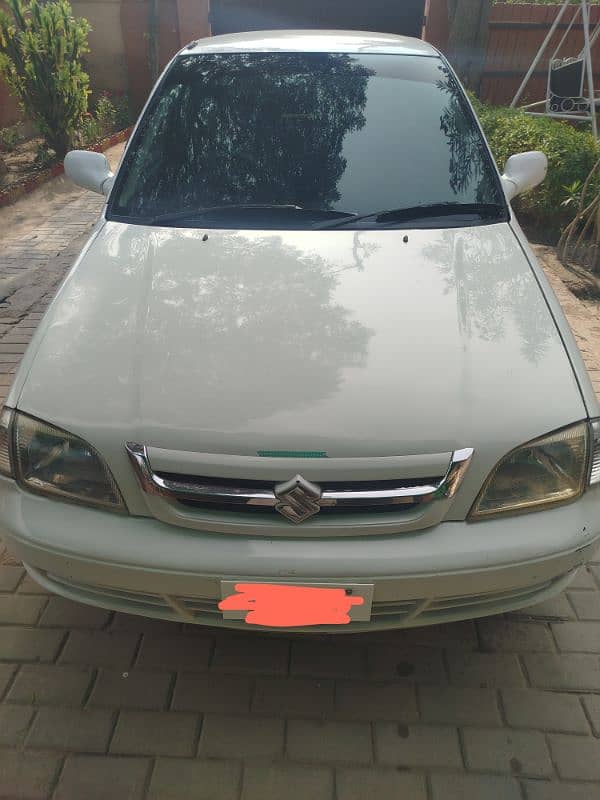 Suzuki Cultus VXR 2016 0