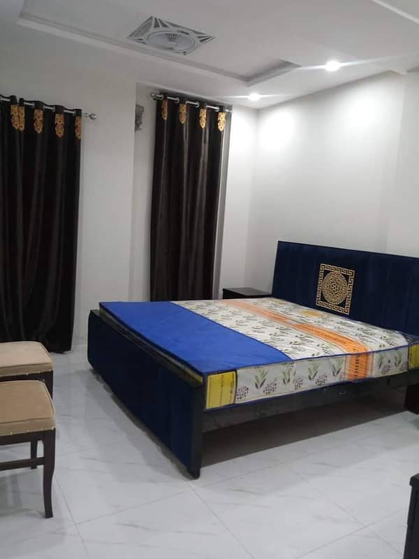 1-Bed Fully Furnished Flat For Rent Hot Location Sector E Bahria Town Lahore 0