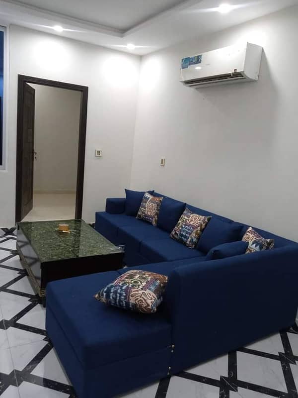 1-Bed Fully Furnished Flat For Rent Hot Location Sector E Bahria Town Lahore 2